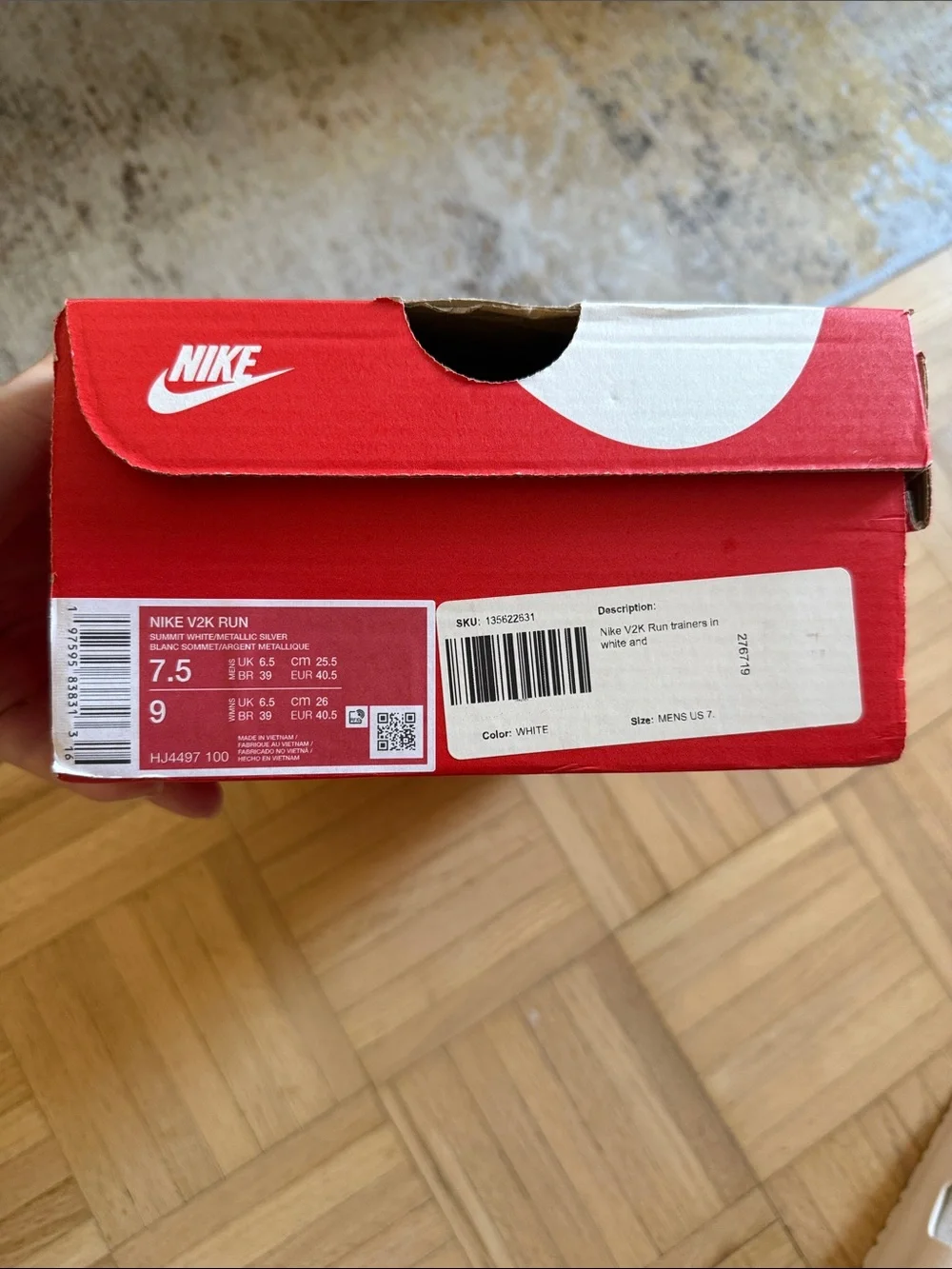 Nike V2K Run Sneakers